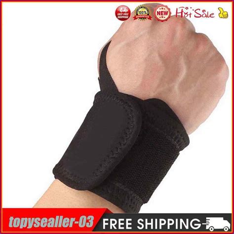 Adjustable Wristband Carpal Tunnel Brace Wrist Support Pain Relief