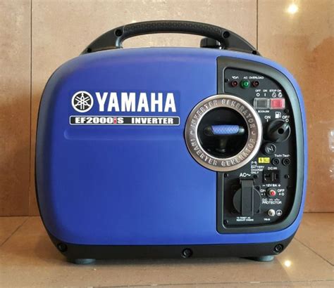 Yamaha 2 0kVA Portable Inverter Silent Generator EF2000iS Lazada