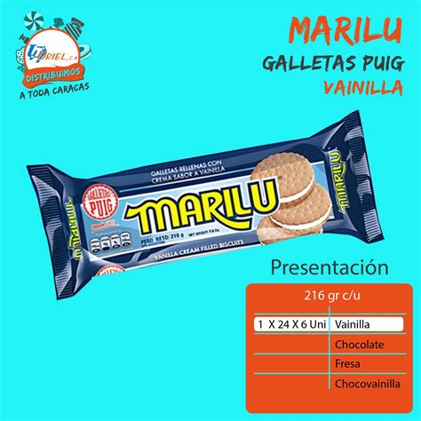 Marilu Galletas Rellenas De Mucho Sabor Distribuidora Uriel Ca