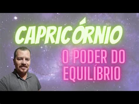 CAPRICÓRNIO Poder força e felicidade YouTube