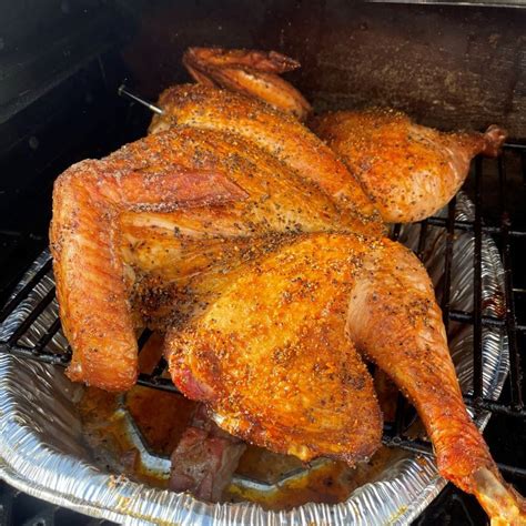 Pit Boss Smoked Spatchcock Turkey Recipe Joshs Cookhouse