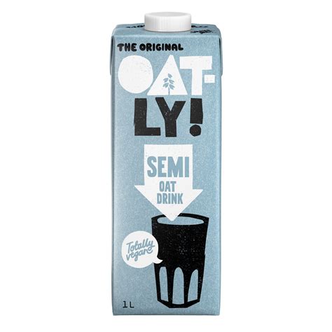 Oatly Introduces New Oat Drink Range in the UK: Light, Semi, Whole, and