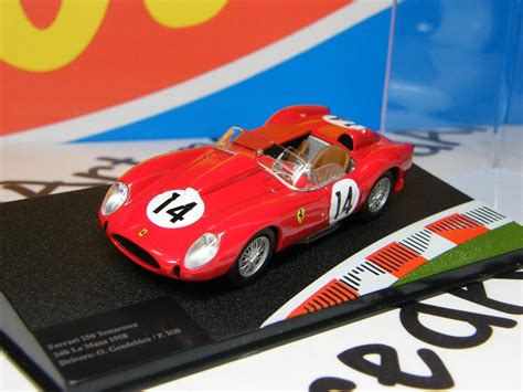 Ferrari Testarossa H Lemans Winner Altaya Aukro