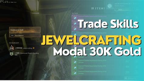 Up JewelCrafting Kalian Dengan Metode Ini Season 3 New World YouTube