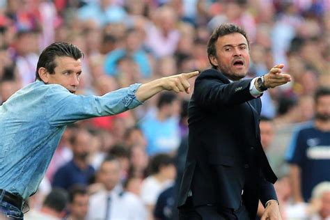 Fc Barcelone Luis Enrique Voque Une Grande Satisfaction Seneplus