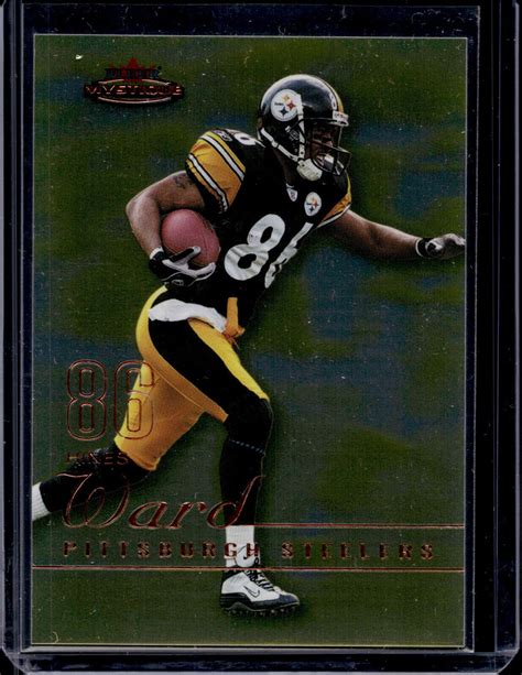 HINES WARD 2003 FLEER MYSTIQUE GOLD 5 150 EBay