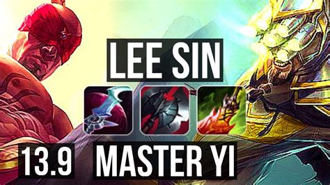 Lee Vs Yi Jng 14 1 5 Legendary 1 6m Mastery 400 Games Kr