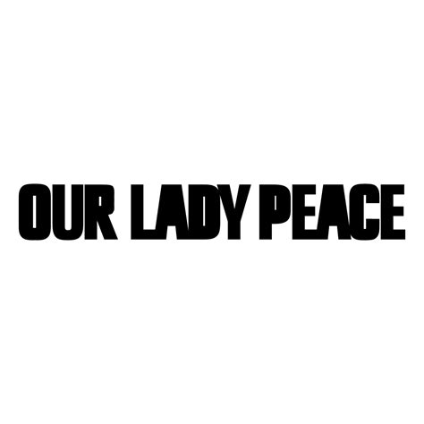 Our Lady Peace Logo PNG Transparent – Brands Logos