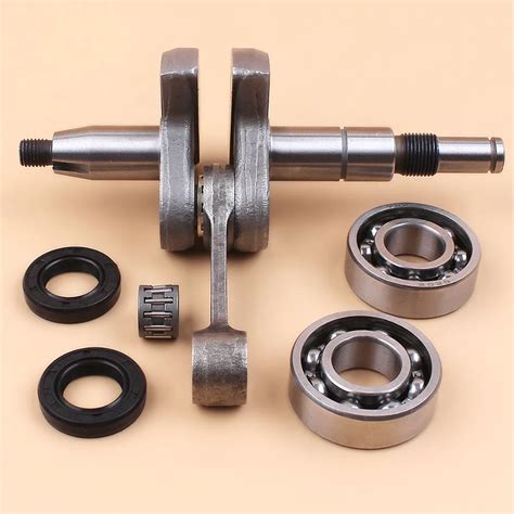 Crankshaft Crank Ball Bearing Oil Seal Kit For STIHL MS250 MS230 025