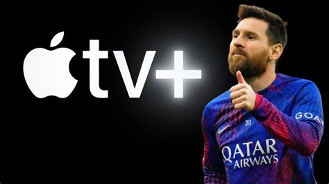 Apple TV lanzará una serie documental sobre Lionel Messi Qué se sabe