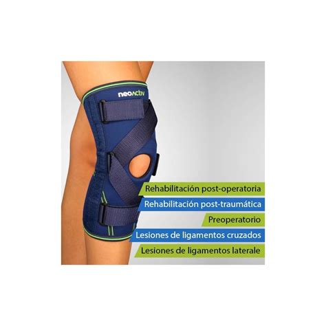 NeoActiv Rodillera Estabilizadora Ligamentos Cruzados