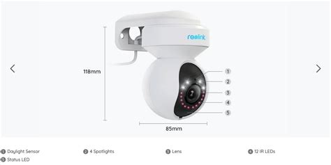 Reolink E1 Outdoor PoE Product Page for Reolink CH