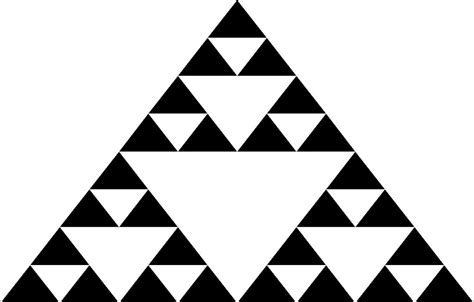 Sierpinski Triangle The Nature Of Mathematics In 3d