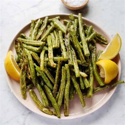 Roasted Green Beans A Beautiful Mess