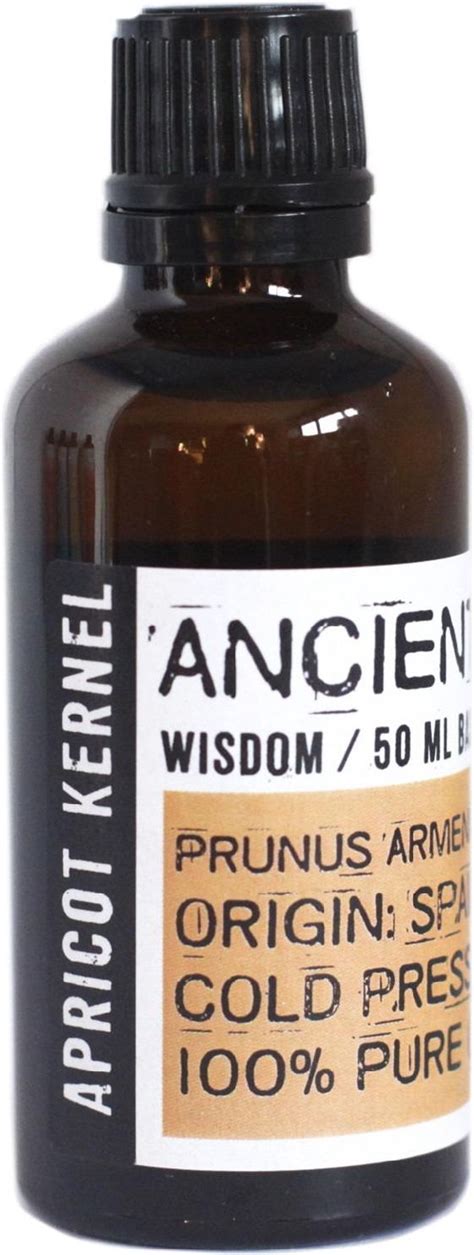 Ancient Wisdom Olej Bazowy Z Pestek Moreli 50Ml Opinie I Atrakcyjne