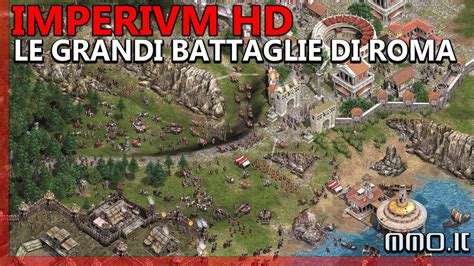 IMPERIVM Le Grandi Battaglie Di Roma Gameplay ITA Plinious Prova La