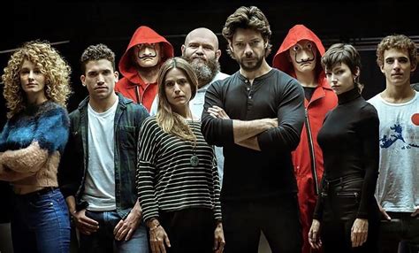 La Casa De Papel Saison 5 Vous Allez Tout Savoir Tournage Téléfilm Critique Film