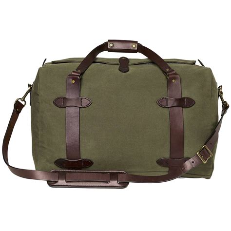 Filson Twill Medium Duffle Bag Otter Green Fmlug