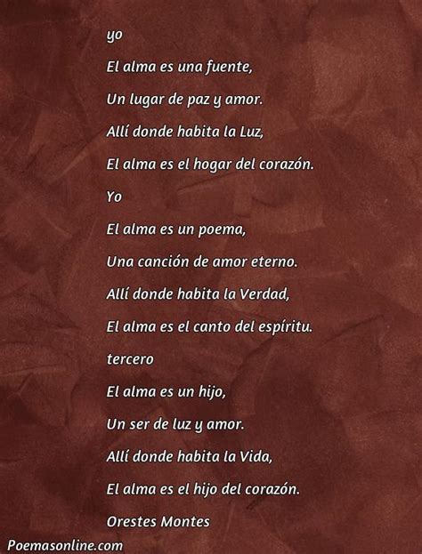 Cinco Poemas Del Alma Para Un Hijo Poemas Online