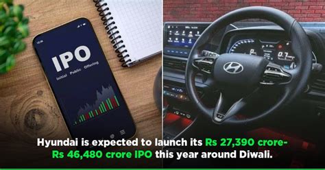 Hyundai Planning To Launch India S Biggest Ever Ipo On Diwali This Year