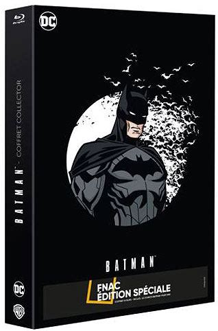 Coffret Dition Sp Cial Fnac Batman Et Joker Blu Ray