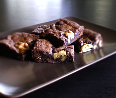 Brownies. With Nuts. – Bucket of Yum