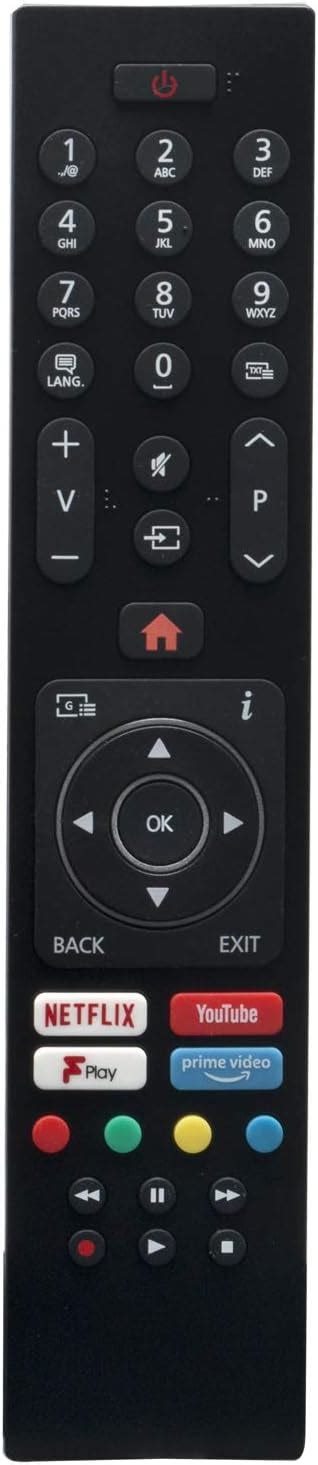 Vinabty Rc P Replacement Remote Control For Bush Digihome Techwood