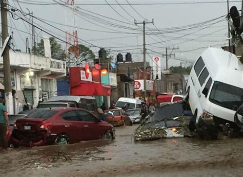 El Dragonario Lluvias En El Edomex Dejan Dos Personas Muertas Y 135 Viviendas Anegadas