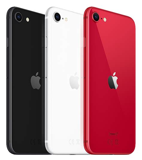 Купить Apple iPhone SE 2020 128 ГБ Красный RUS, низкая цена на ...
