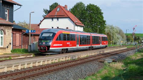 Db Regio Bekommt Zuschlag F R Bahnverkehr In Nordth Ringen Bahnblogstelle