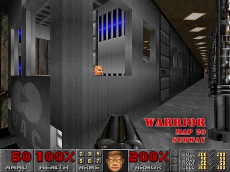 Warrior Megawad For Doom 2 Map Releases Development Doomworld