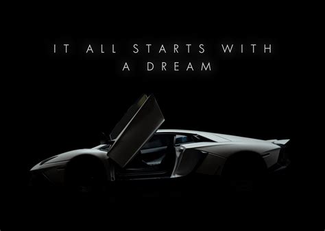 It All Starts With A Dream Poster By Anderson Felix Displate