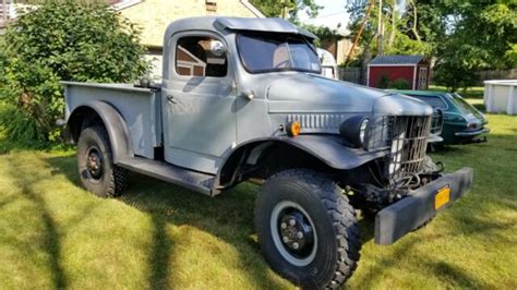 Dodge Wc Power Wagon For Sale