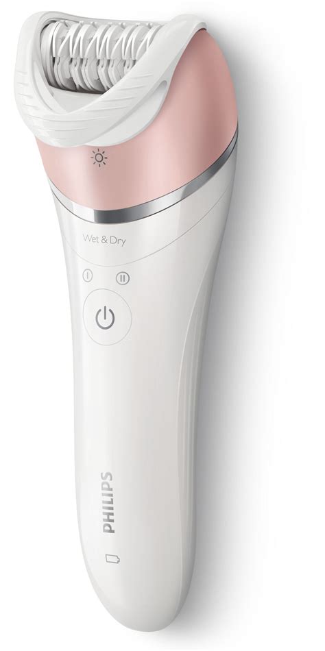 Philips Satinelle Advanced Wet Dry Epilator BRE640 00 KremMania