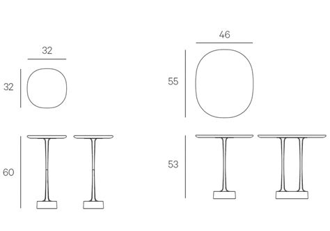 Mushroom Henge Side Table Miliashop