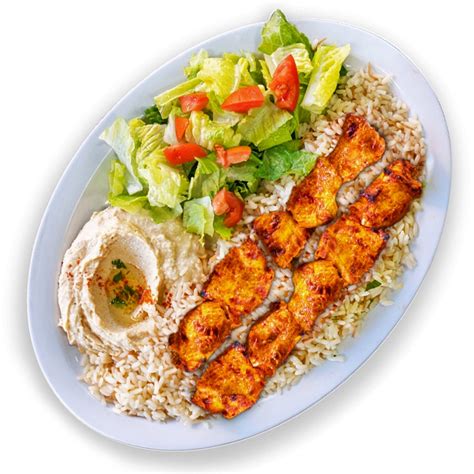 Kabob Plates - MEDITERRANEAN PITA GRILL