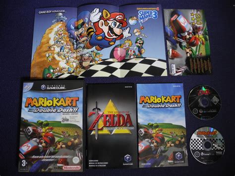 Gamecube The Legend Of Zelda Collector S Edition Mario Kart Double