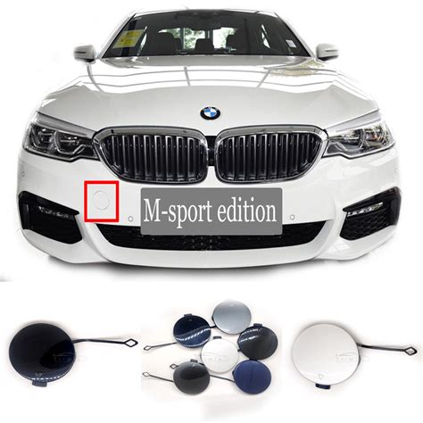 Trimla Front Tow Cover For Bmw Series M Sport G Sedan G Fit