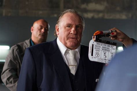 Thirteen Women Accuse French Actor Gérard Depardieu Of Sexual Violence