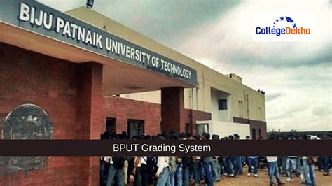 Bput Grading System Cgpa Calculation Collegedekho