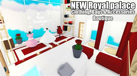 New Royal Palace Aesthetic Rose Clothing Boutique Speed Build In