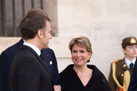 Henri et Maria Teresa de Luxembourg à lhommage national à lamiral de