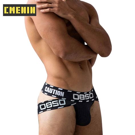 CMENIN Popular Cotton Underpants Gay Men Sexy Man S Underwear Thong