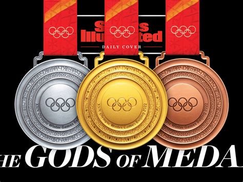 Olympic Medals 2022 Gold