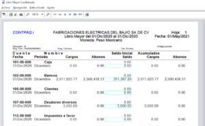 Clase Digital Emisi N De Reportes Licenciatura En Contador P Blico