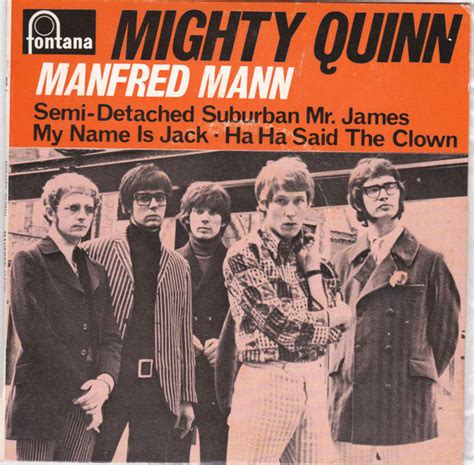 Manfred Mann – Mighty Quinn (1968, Vinyl) - Discogs