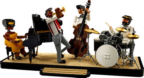 FEEL THE RHYTHM WITH THE NEW LEGO® JAZZ QUARTET SET - About us - LEGO ...