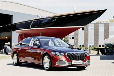 A Yacht Inspired Masterpiece The Bespoke Mercedes Maybach S Class