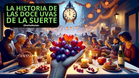 La HISTORIA de por qué se comen las 12 UVAS de la SUERTE en la