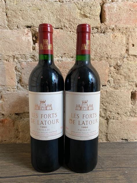 1994 Chateau Latour Les Forts De Latour Pauillac 2 Catawiki